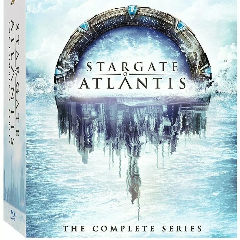 Stargate Atlatis The Complete Series Blu-Ray ~ 20-Disc Box Set ~ New/Sealed!
